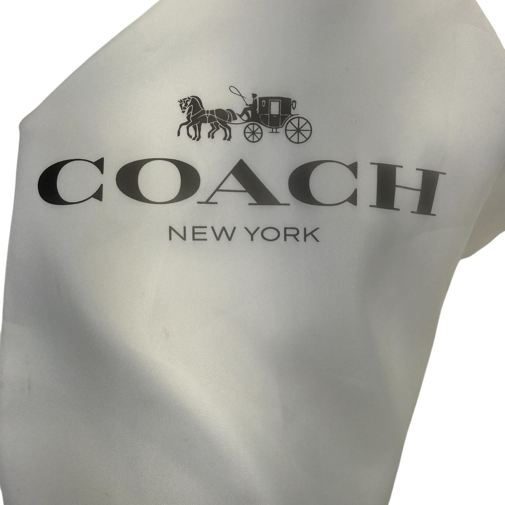 Coach Satin JUMBO Dust Bag White - Picture 3 of 12